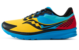 Кроссовки Saucony Men, синий/темно-розовый/желтый s20652-1(m宽)