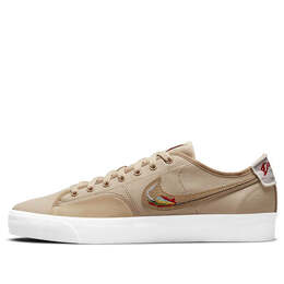 Кроссовки Daan Van der Linden x Blazer Court SB Nike, хаки cz5605-201 | khaki