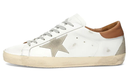 Мужские кроссовки Golden Goose Super-Star, белый/коричневый gmf00102.f002182.10803
