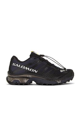 Кроссовки XT-4 AND Salomon, цвет Black, Ebony, & Silver Metal smof-mz36 | black, ebony, & silver metal