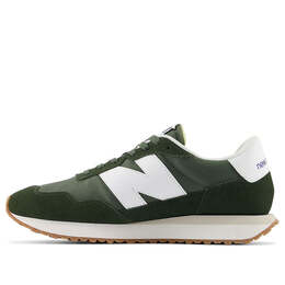Кроссовки 237 New Balance, зеленый ms237co | olive green