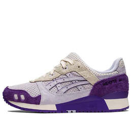 Кроссовки гель лайт 3 ог Asics, серый 1201a717-020 | gray/purple