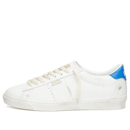 Кожаные кроссовки Matchstar Golden Goose, белый gmf00796-f006379-11984 | optic white & blue