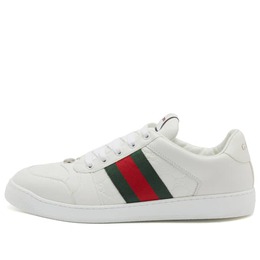 Кроссовки Screener Gucci, белый 798785-aadu0-9094 | white, red & green
