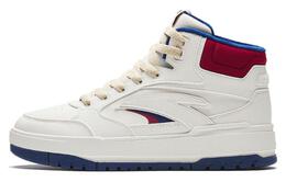 Кроссовки Anta Skateboarding Shoes Men High-top Ivory/red Pepper, красный 112348916-1 | ivory/red pepper