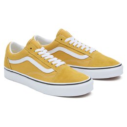 Кроссовки Vans Old Skool, желтый 140757918 | yellow