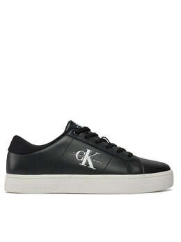 Кроссовки Classic Cupsole Low Laceup Lth Calvin Klein, черный classic cupsole low laceup lth ym0ym00864 | schwarz