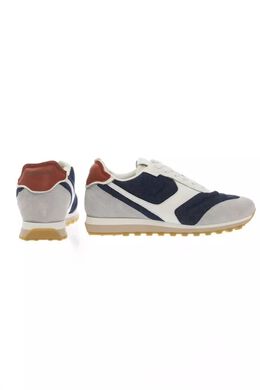Мужские кроссовки Pantofola D'Oro Multicolo на шнуровке и резиновой подошве, синий 7692070944828 | blue