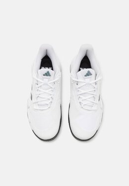 Кроссовки SOLEMATCH CONTROL 2 Adidas, белый ad542a58t-a12 | footwear white/black blue metallic/silver metallic