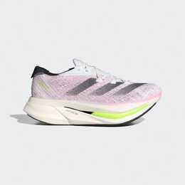 Кроссовки Adidas ADIZERO PRIME X 2 STRUNG, цвет White/Black/Pink Spark id3617 | フットウェアホワイト/コアブラック/ピンクスパーク