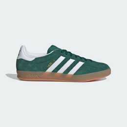 Кроссовки Adidas GAZELLE INDOOR, цвет College Green/White/Gum ji2062 | カレッジグリーン/フットウェアホワイト/ガム