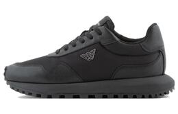 Кроссовки Emporio Armani Lifestyle Shoes Men Low-top Black, черный x4x630xn8771k001 | black
