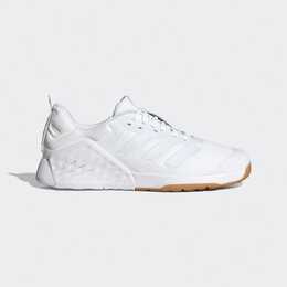 Кроссовки Adidas DROPSET 3, цвет White/Crystal White/Crystal White id8628 | フットウェアホワイト/クリスタルホワイト/クリスタルホワイト