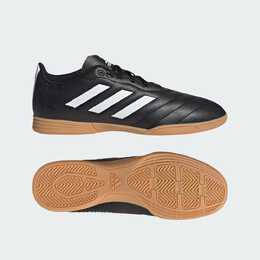 Кроссовки Adidas GOLETTO VIII INDOOR / for indoor use / GOLETTO VIII INDOOR, цвет Black/White/Black hp6451 | none