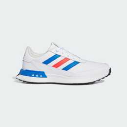 Кроссовки Adidas S2G SL Leather 24, цвет White/Bright Royal/Bright Red if0300 | フットウェアホワイト/ブライトローヤル/ブライトレッド