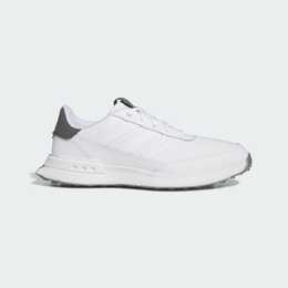 Кроссовки Adidas S2G SL Leather 24, цвет White/Charcoal if0298 | フットウェアホワイト/フットウェアホワイト/チャコール