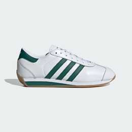 Кроссовки Adidas COUNTRY II, цвет White/College Green/White ig4551 | フットウェアホワイト/カレッジグリーン/フットウェアホワイト