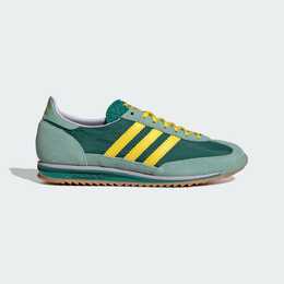Кроссовки Adidas SL 72 OG, цвет Active Green/Yellow/Hazy Green jh7391 | アクティブグリーン/イエロー/ヘイジーグリーン