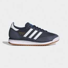 Кроссовки Adidas SL 72 RS, цвет Night Indigo/White/Shadow Navy ih8017 | ナイトインディゴ/フットウェアホワイト/シャドーネイビー