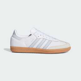 Кроссовки Adidas SAMBA OG, цвет White/Halo Blue/Off White ie0877 | フットウェアホワイト/ヘイローブルー/オフホワイト