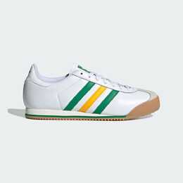 Кроссовки Adidas Adidas K74, цвет White/Crew Yellow/Green if9511 | フットウェアホワイト/クルーイエロー/グリーン