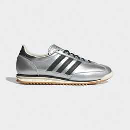 Кроссовки Adidas SL 72 OG, цвет Silver Metallic/Black/Off White jh6363 | シルバーメタリック/コアブラック/オフホワイト