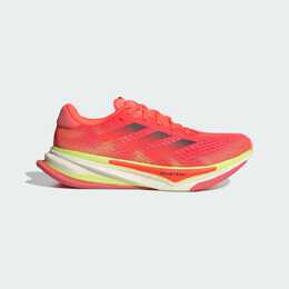 Кроссовки Adidas SUPERNOVA PRIMA, цвет Solar Red/Carbon/Pulse Lime ie5968 | ソーラーレッド/カーボン/パルスライム