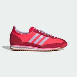 Кроссовки Adidas SL 72 OG, цвет Solar Red/Ice Lavender/Better Scarlet jh7392 | ソーラーレッド/アイスラベンダー/ベタースカーレット