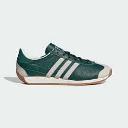 Кроссовки Adidas COUNTRY OG, цвет College Green/Off White/Silver Metallic ie3939 | カレッジグリーン/オフホワイト/シルバーメタリック