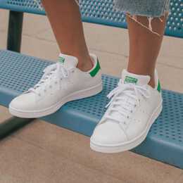 Кроссовки Adidas STAN SMITH, цвет White/White/Green m20324 | フットウェアホワイト/コアホワイト/グリーン