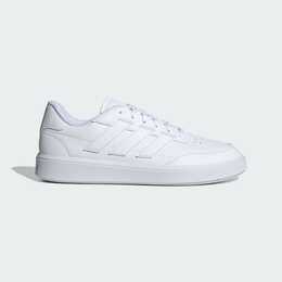 Кроссовки Adidas COURTBLOCK, цвет White/White if4031 | フットウェアホワイト/フットウェアホワイト/フットウェアホワイト
