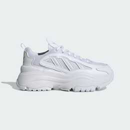 Кроссовки Adidas OZGAIA, цвет White/Grey One ig6047 | フットウェアホワイト/フットウェアホワイト/グレーワン