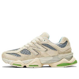 Кроссовки x кирпичи и дерево 9060 New Balance, бежевый u9060bw1 | cream/green
