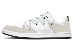 Мужские кроссовки для скейтбординга Nike SB Alleyoop, Light Gray cj0882-101(teamy-男款极简解构灰白) | light gray
