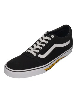 Кроссовки на шнуровке Vans, черный 4430576 | schwarz