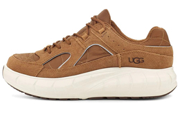 Кроссовки мужские с низким верхом каштановые Ugg 1120909-che