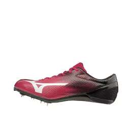 Mizuno Низкие кроссовки с амортизацией и износостойкостью, унисекс, красные, черные u1ga201560 | red black