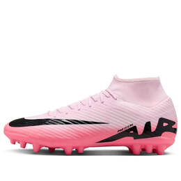 Кроссовки mercurial superfly 9 academy ag Nike, розовый dj5622-601 | pink/black