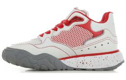 Кроссовки мужские Alexander McQueen, белый / красный / серый 705122wibi59937