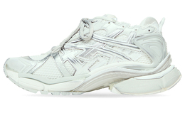 Кроссовки мужские Balenciaga Runner, белый / серебряный 677403w3rbl8100
