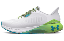 Кроссовки женские HOVR Machina 3 с низким верхом, белые/зеленые Under Armour 3025667-100