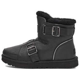 Кроссовки мини-пряжка короткие ботинки Ugg, черный 1138157-blk | black