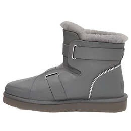 Кроссовки мини-пряжка короткие ботинки Ugg, серый 1138157-chrc | grey