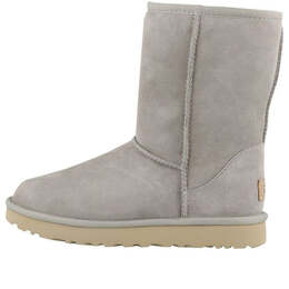 Кроссовки классические короткие ii с флисовой подкладкой Ugg, серый 1016223-goa | grey/white
