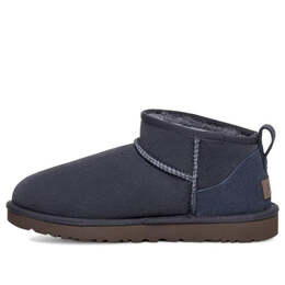 Кроссовки классические ультра мини ботинок Ugg, синий 1116109-evb | navy blue