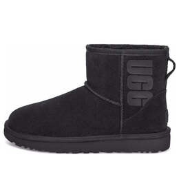 Кроссовки классические мини резиновые логотип Ugg, черный 1108231-blk | black