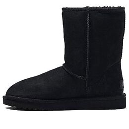 Кроссовки классические короткие ii на флисовой подкладке Ugg, черный 1016223-blk | black