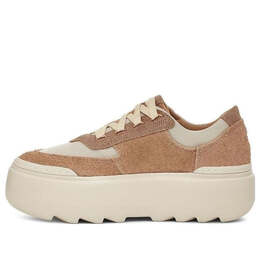 Кроссовки marin mega кружево Ugg, желтый 1130788-san | sand/sail