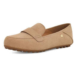 Кроссовки мокасины комфорт твердый Ugg, желтый 1147350-san | sand