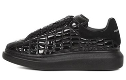 Кроссовки мужские Alexander McQueen на шнуровке, черный 625173w4mu11000